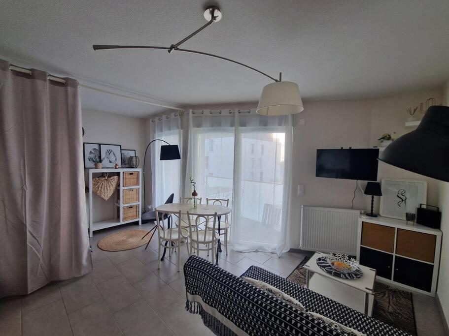 Ambre Appart-Wifi-Terrasse-Parking-Terrasse-2 Couchages La Rochelle  Exterior foto