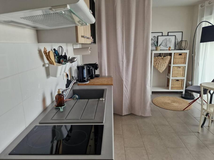 Ambre Appart-Wifi-Terrasse-Parking-Terrasse-2 Couchages La Rochelle  Exterior foto